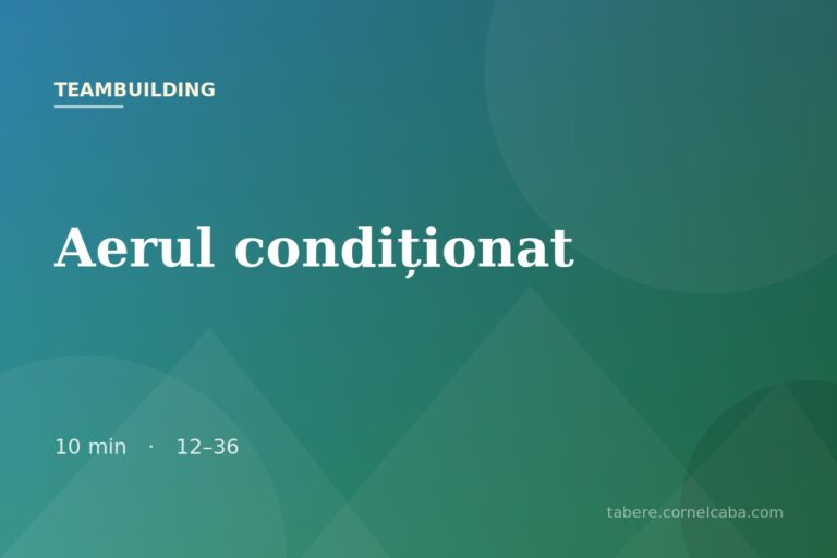 Ilustrație pentru jocul Aerul condiționat