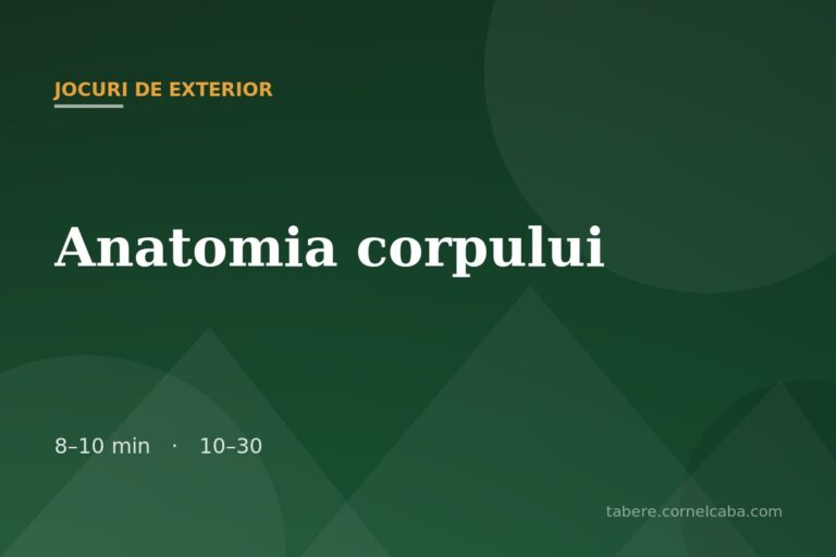 Ilustrație pentru jocul Anatomia corpului