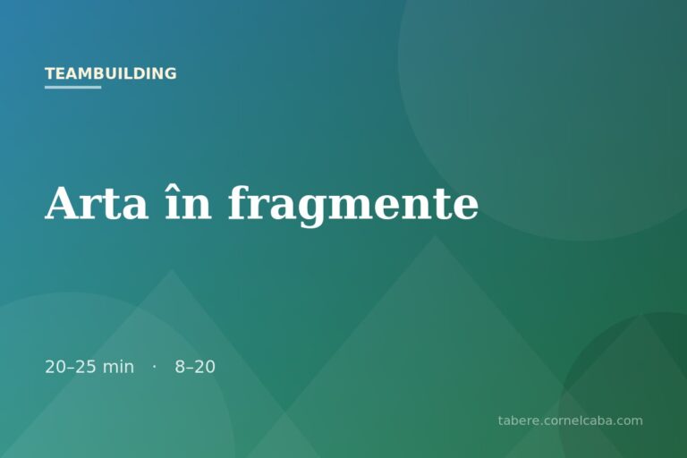 Ilustrație pentru jocul Arta în fragmente