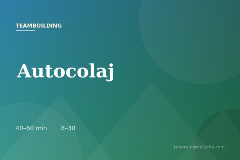 Ilustrație pentru jocul Autocolaj