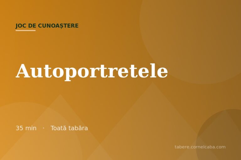 Ilustrație pentru jocul Autoportretele