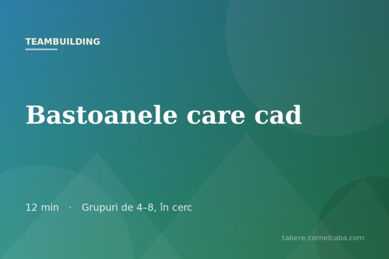 Ilustrație pentru jocul Bastoanele care cad