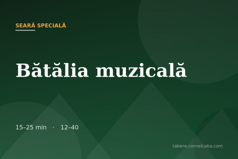 Ilustrație pentru jocul Bătălia muzicală
