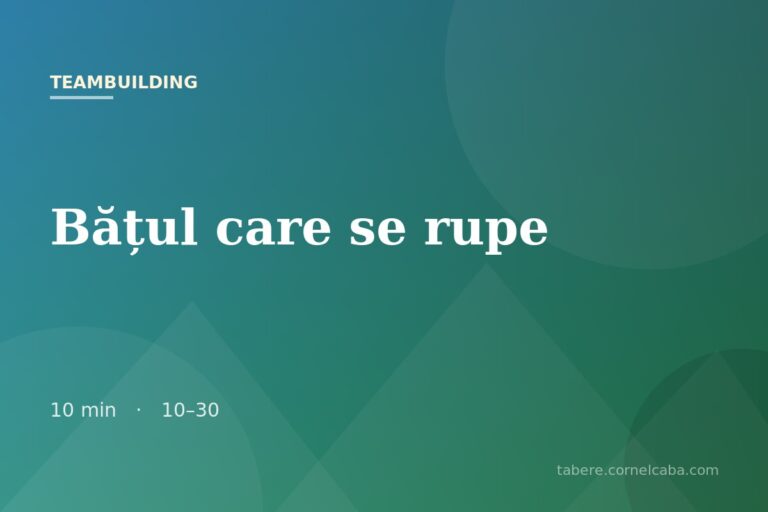 Ilustrație pentru jocul Bățul care se rupe
