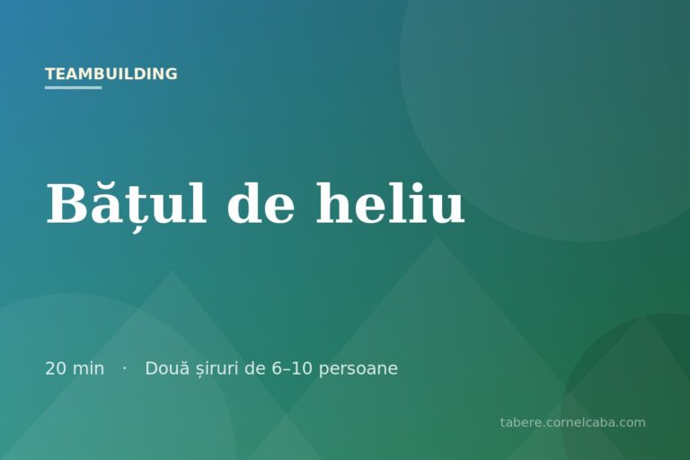 Ilustrație pentru jocul Bățul de heliu