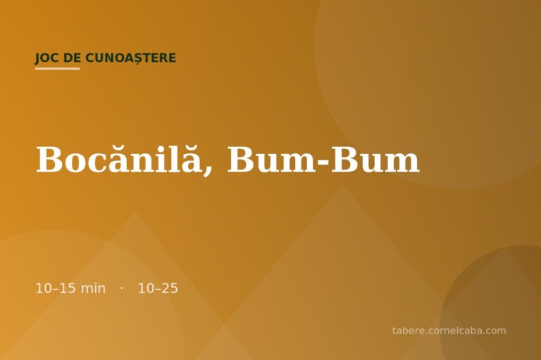 Ilustrație pentru jocul Bocănilă, Bum-Bum