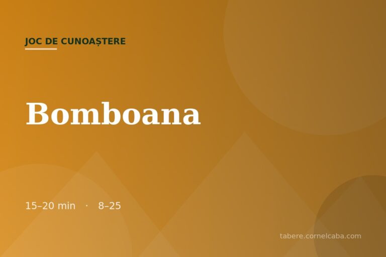Ilustrație pentru jocul Bomboana