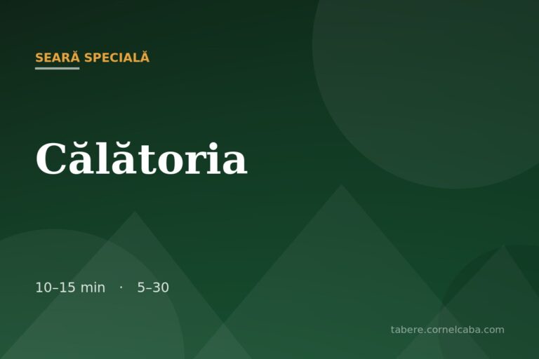 Ilustrație pentru jocul Călătoria