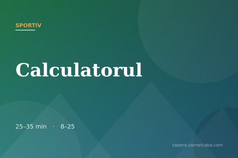 Ilustrație pentru jocul Calculatorul