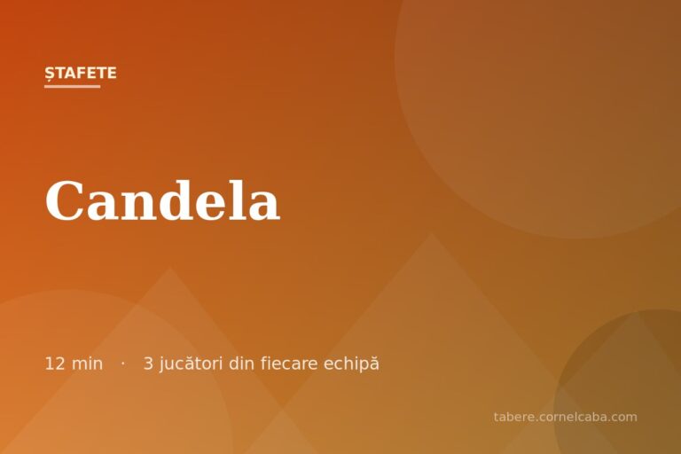 Ilustrație pentru jocul Candela