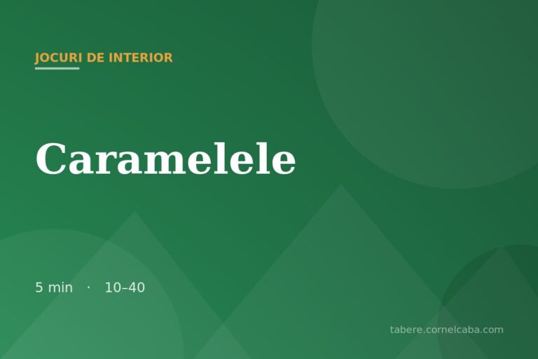 Ilustrație pentru jocul Caramelele