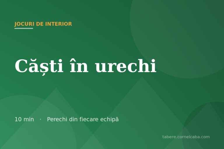 Ilustrație pentru jocul Căști în urechi