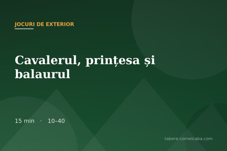 Ilustrație pentru jocul Cavalerul, prințesa și balaurul