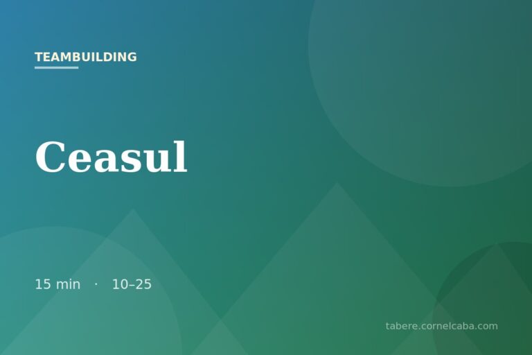 Ilustrație pentru jocul Ceasul