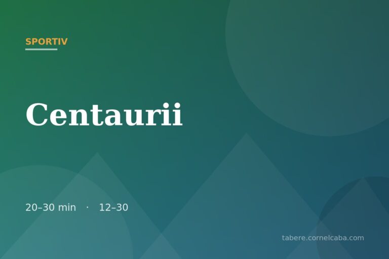 Ilustrație pentru jocul Centaurii