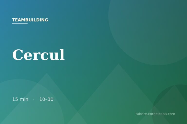 Ilustrație pentru jocul Cercul