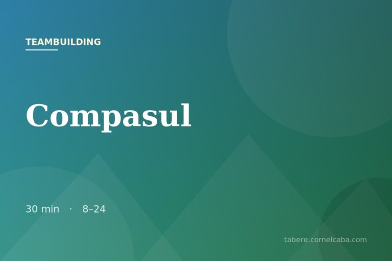 Ilustrație pentru jocul Compasul