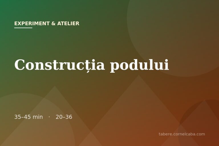 Ilustrație pentru jocul Construcția podului