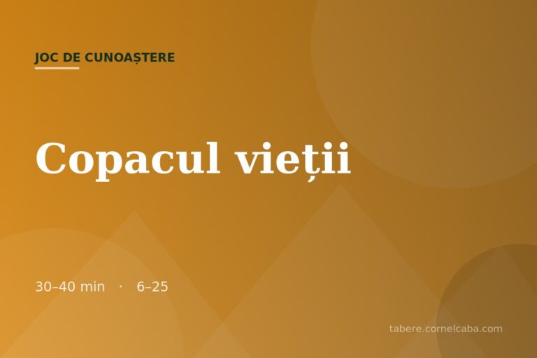 Ilustrație pentru jocul Copacul vieții