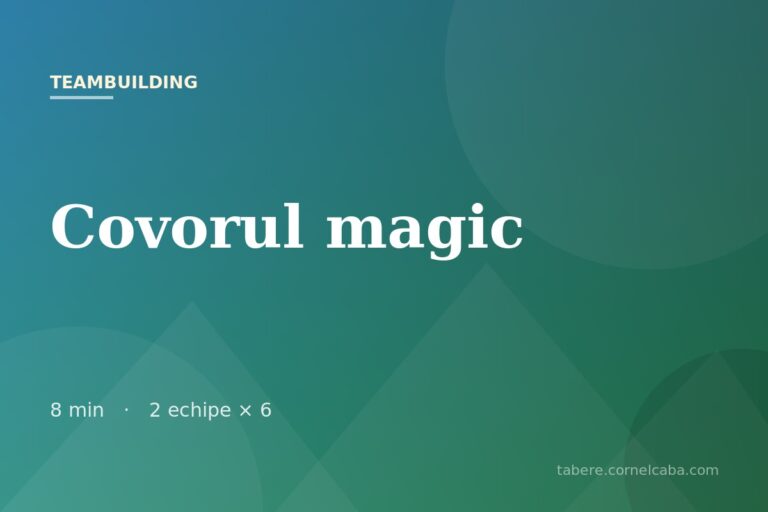 Ilustrație pentru jocul Covorul magic