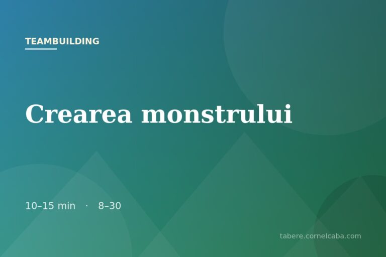 Ilustrație pentru jocul Crearea monstrului