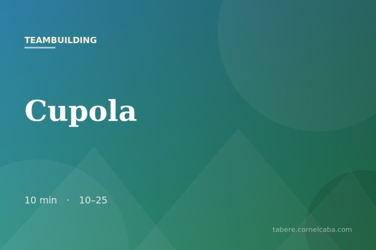 Ilustrație pentru jocul Cupola