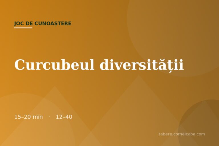 Ilustrație pentru jocul Curcubeul diversității