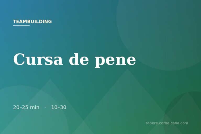 Ilustrație pentru jocul Cursa de pene