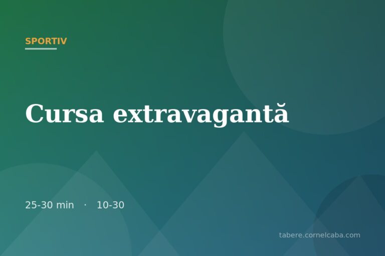 Ilustrație pentru jocul Cursa extravagantă