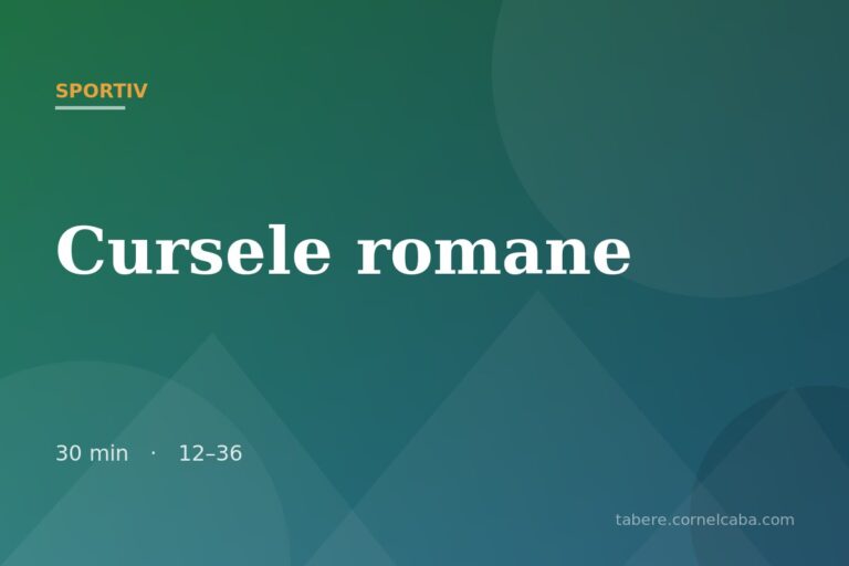 Ilustrație pentru jocul Cursele romane