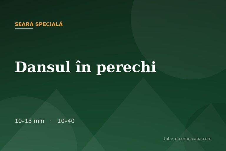 Ilustrație pentru jocul Dansul în perechi