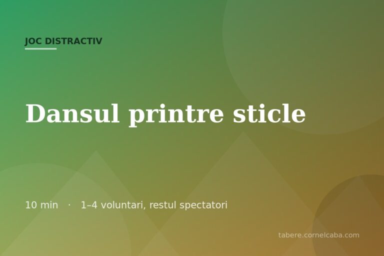 Ilustrație pentru jocul Dansul printre sticle