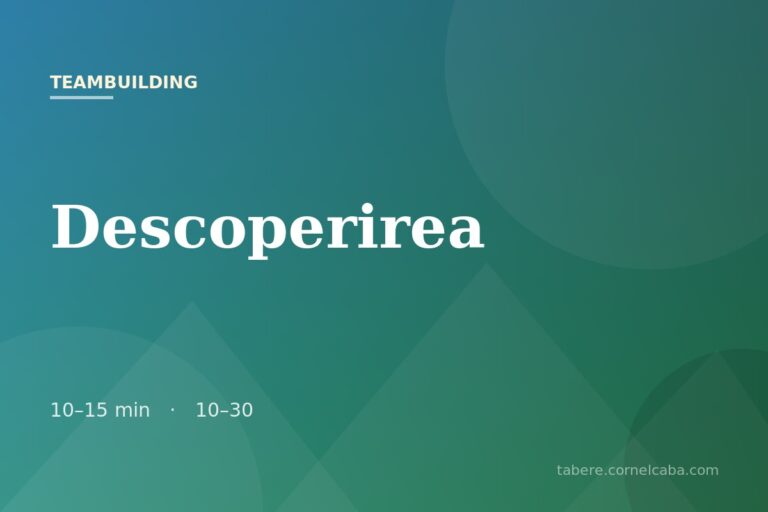 Ilustrație pentru jocul Descoperirea