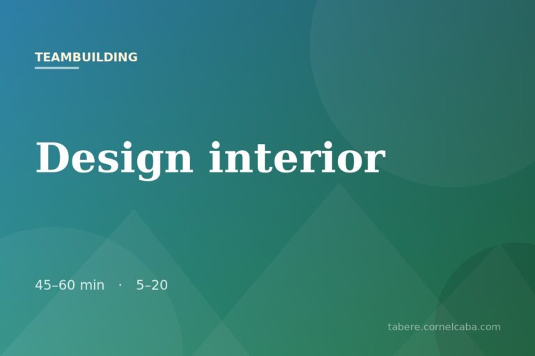 Ilustrație pentru jocul Design interior