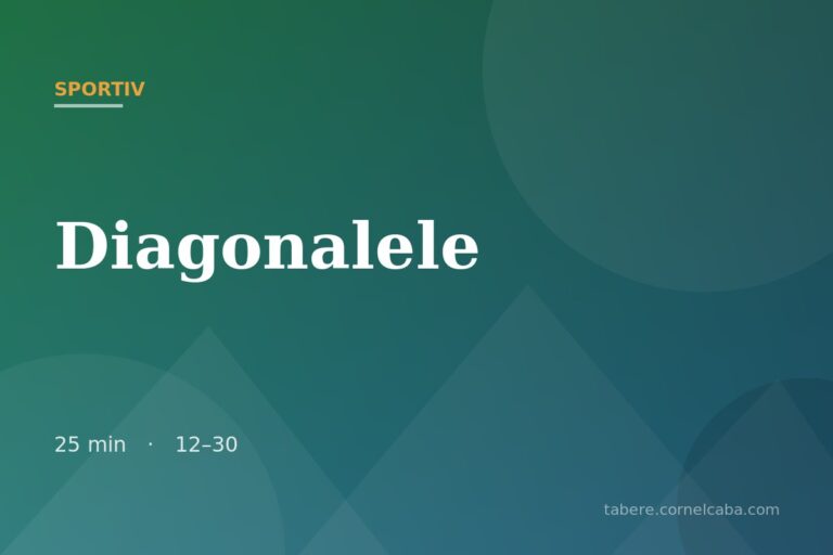 Ilustrație pentru jocul Diagonalele