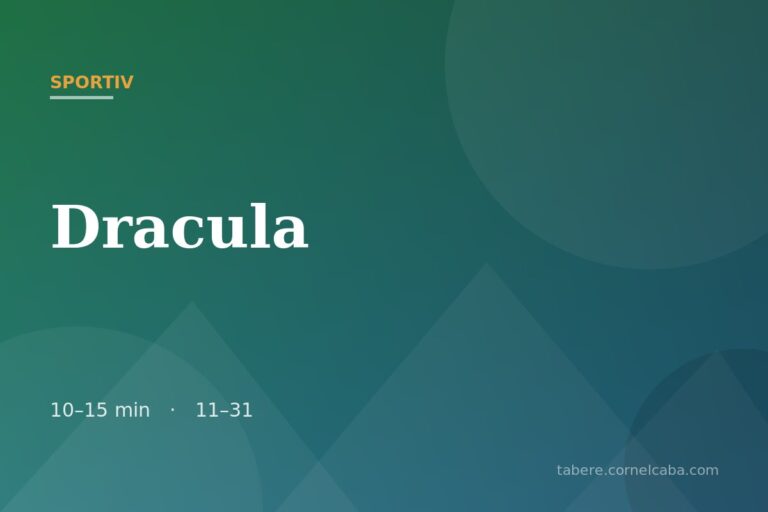 Ilustrație pentru jocul Dracula