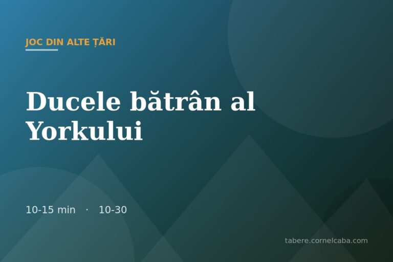 Ilustrație pentru jocul Ducele bătrân al Yorkului