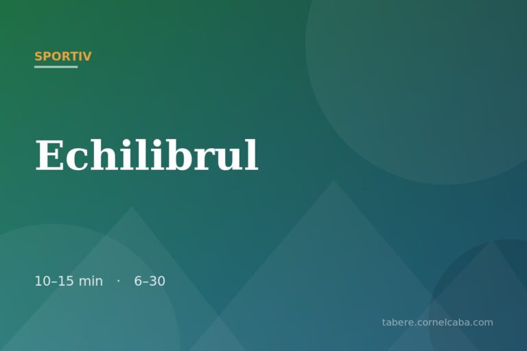 Ilustrație pentru jocul Echilibrul