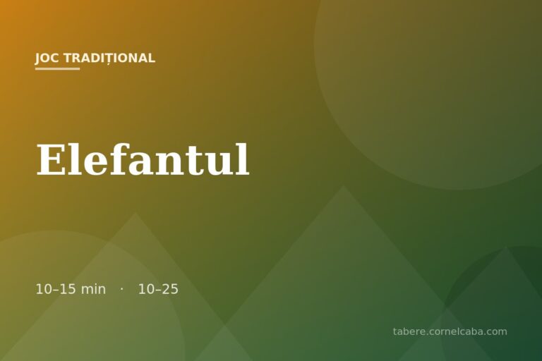 Ilustrație pentru jocul Elefantul