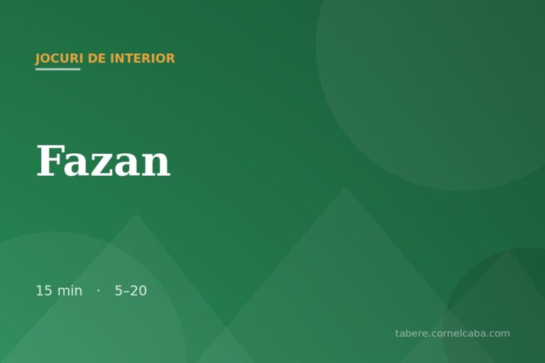 Ilustrație pentru jocul Fazan
