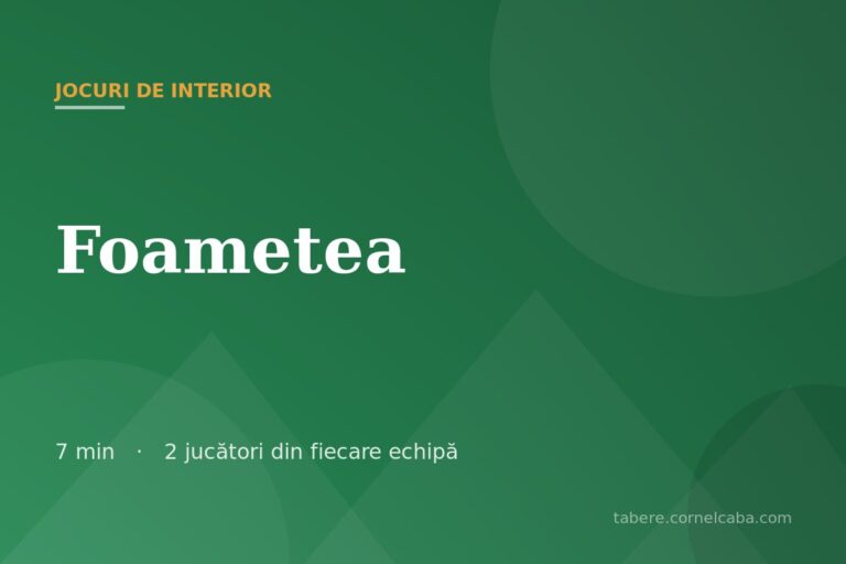 Ilustrație pentru jocul Foametea