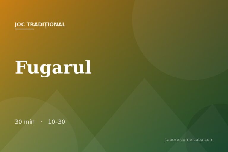 Ilustrație pentru jocul Fugarul