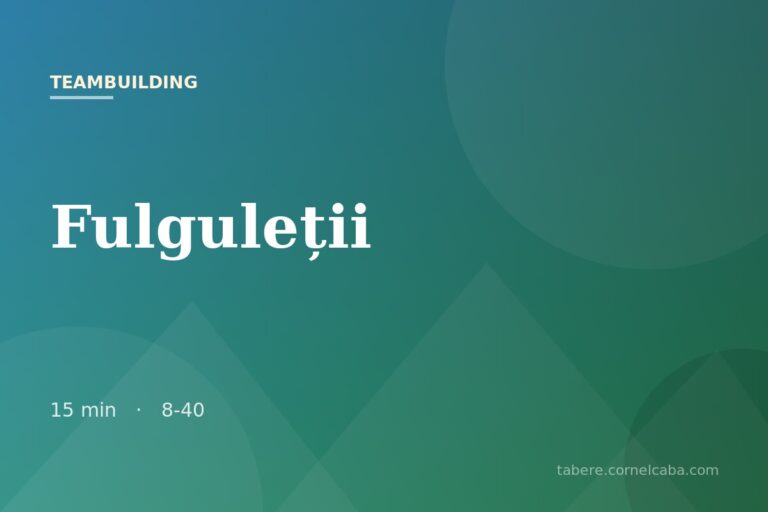 Ilustrație pentru jocul Fulguleții