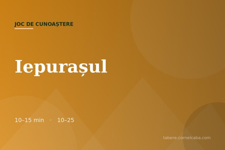 Ilustrație pentru jocul Iepurașul