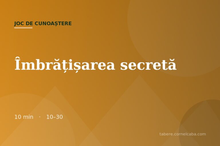 Ilustrație pentru jocul Îmbrățișarea secretă