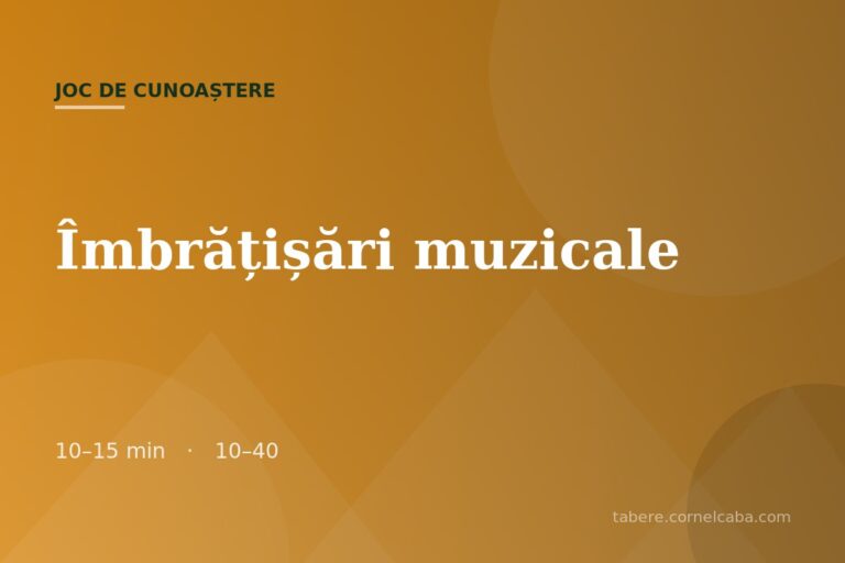 Ilustrație pentru jocul Îmbrățișări muzicale