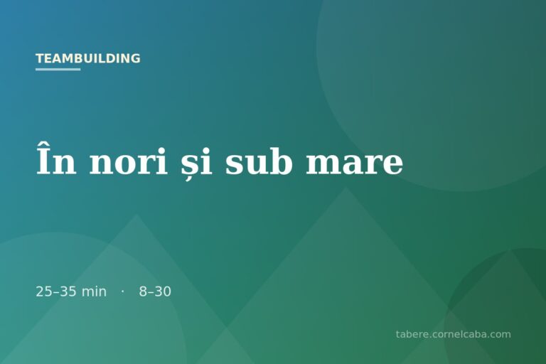 Ilustrație pentru jocul În nori și sub mare
