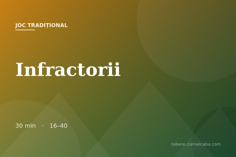 Ilustrație pentru jocul Infractorii
