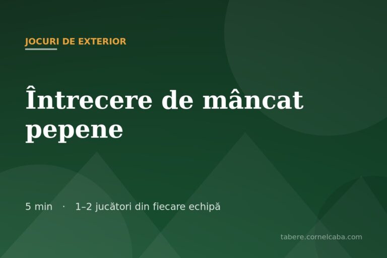 Ilustrație pentru jocul Întrecere de mâncat pepene