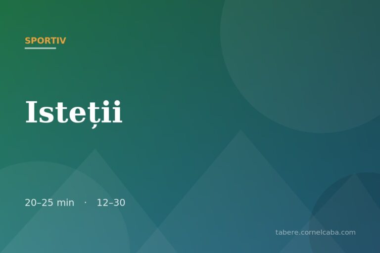 Ilustrație pentru jocul Isteții
